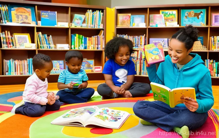 어린이 특화 도서관 - **Prompt 1: STEM Adventure in a Modern Children's Library**
"A vibrant, wide-angle shot of a div... 어린이 특화 도서관 - **Prompt 1: STEM Adventure in a Modern Children's Library**
"A vibrant, wide-angle shot of a div...