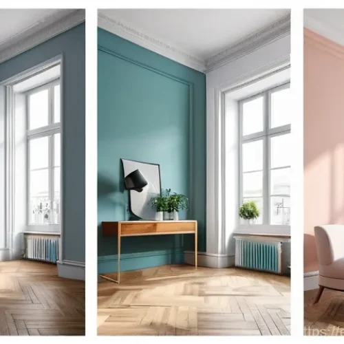 Home 29 팝업스토어형 도서관 - Here are three image prompts in English, crafted to be detailed and adhere to the specified safety g...