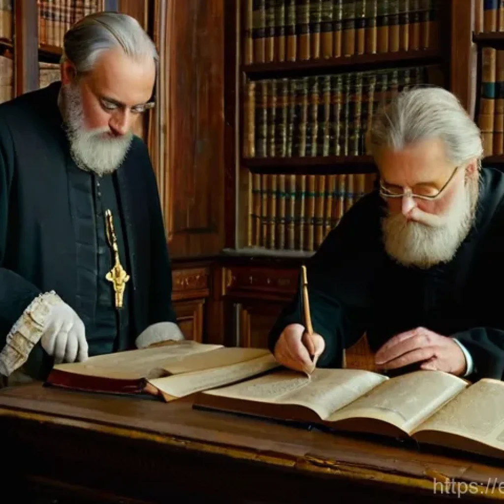 국립 도서관과 지역 도서관 차이 - **Prompt 1: A Grand National Archive**
"An awe-inspiring, grand national library interior, remin...