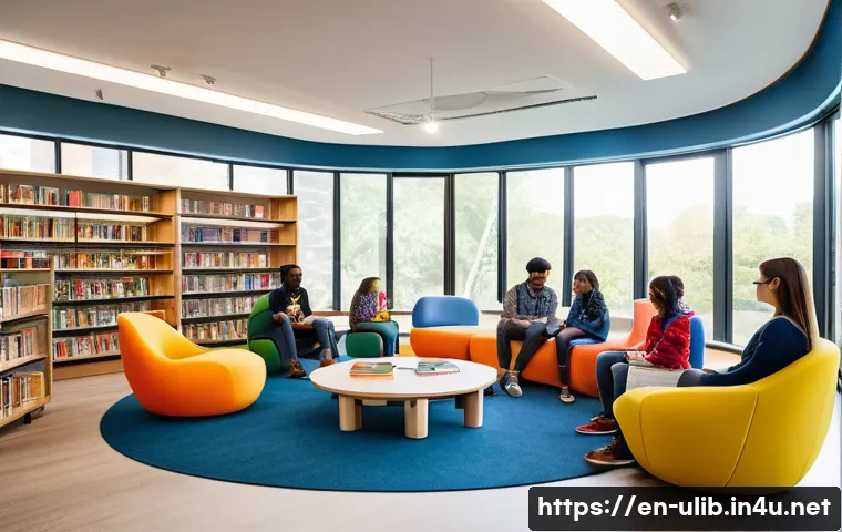 Unlocking Your Neighborhood's Best-Kept Secret The Community Hub Library Revolution 4 커뮤니티 허브형 도서관 관련 이미지 2