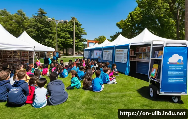 이동식 도서관 운영법 관련 이미지 1