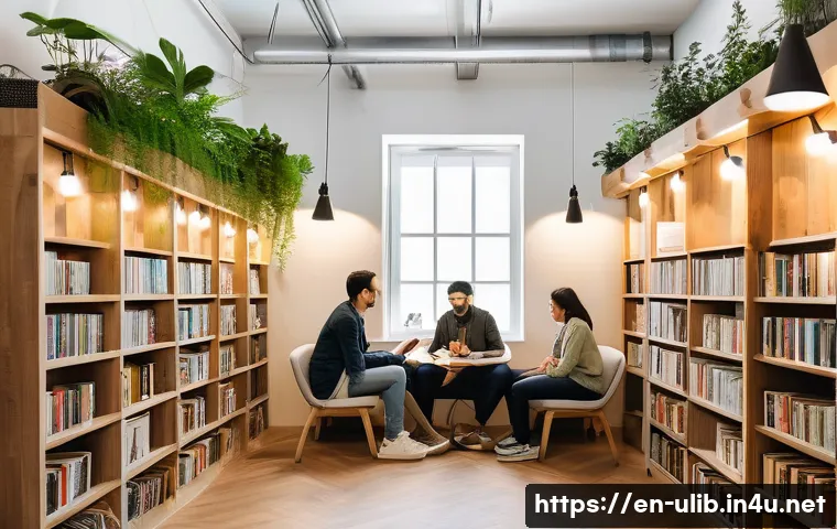 7 Innovative Ways Combining Bookstores and Libraries Can Revolutionize Your Reading Experience 3 헌책방과 도서관 결합 모델 관련 이미지 1