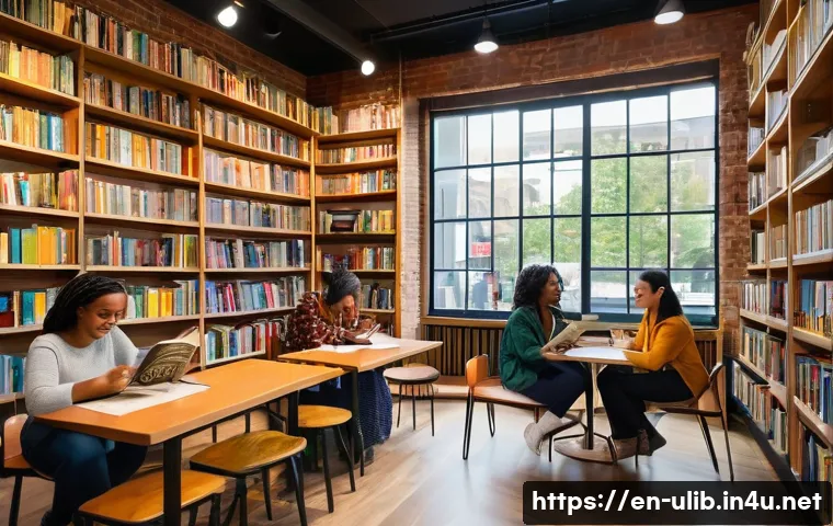 7 Innovative Ways Combining Bookstores and Libraries Can Revolutionize Your Reading Experience 4 헌책방과 도서관 결합 모델 관련 이미지 2