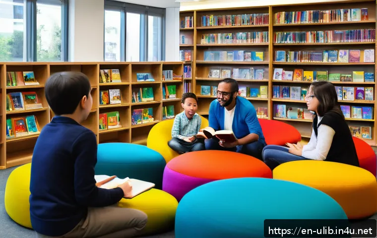 책 읽어주는 도서관 관련 이미지 1